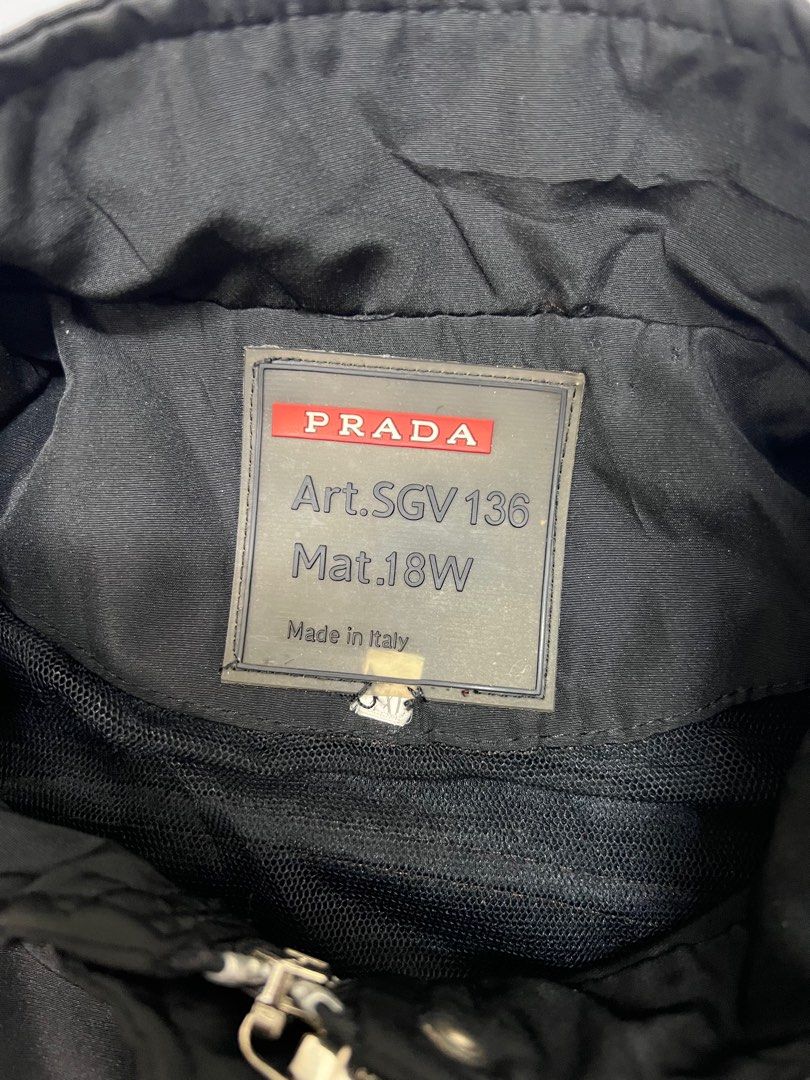 Prada Jacket (Category: Coats, Jackets and Outerwear) located in Taiping. Submitted by thriftcollect (Listing ID 1386724247, Image 3). Description: P20 L 25.