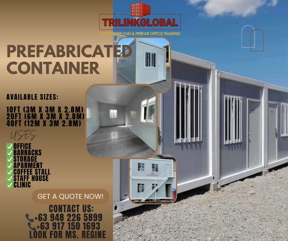 PREFAB CONTAINER, Commercial & Industrial, Construction & Building ...