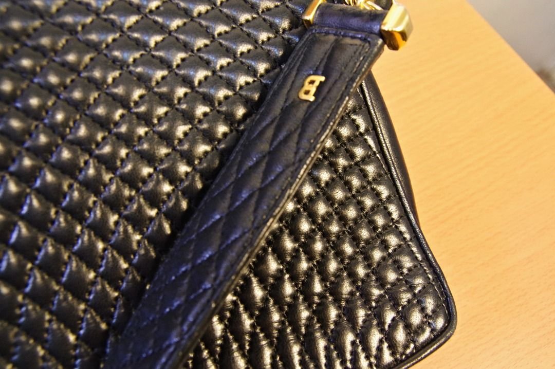 Preloved Authentic Bally Quilted Calfskin Leather Bag (Category: Luxury Bags & Wallets) located in Marilao. Submitted by ecabalfin13250 (Listing ID 1386678596, Image 2). Description: Preloved Bally Quilted Calf Skin Leather Bag Sourced from Japan sellers .