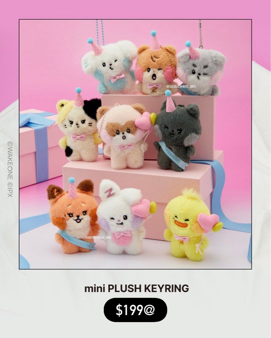 Pre-order] Zerobaseone ZB1 Zeroni Home Party系列再販Plush