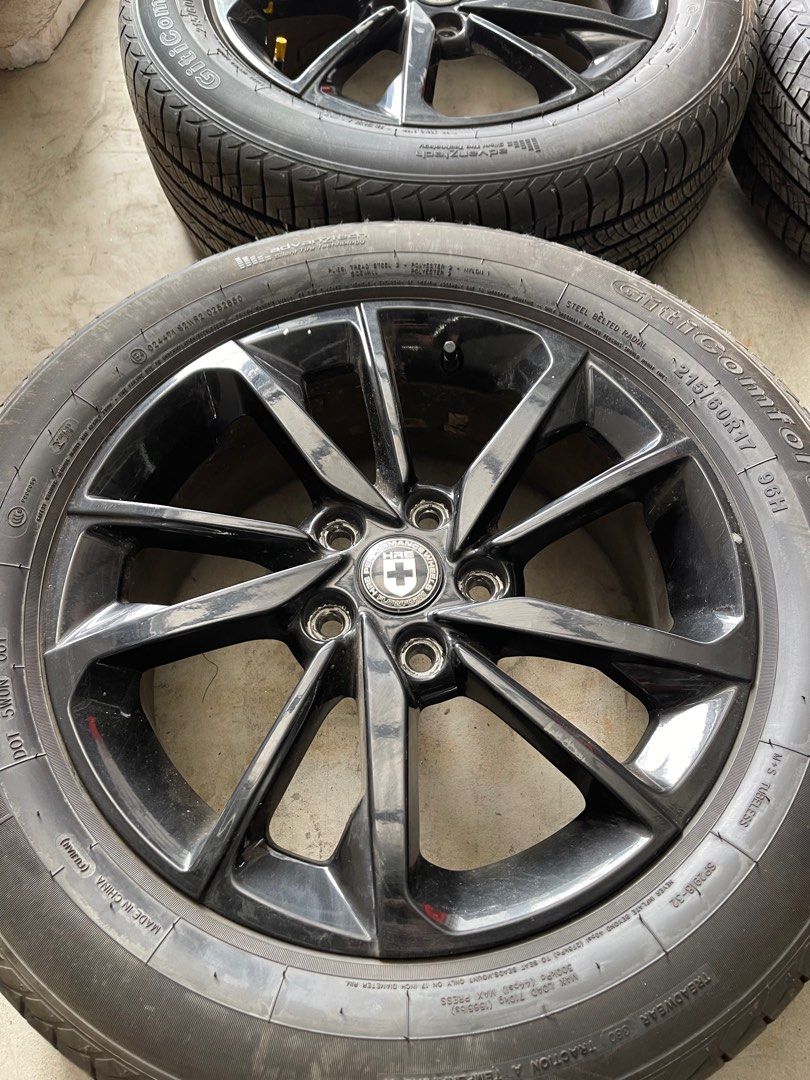 Proton x50 Original 17inch Sport rim, Auto Accessories on Carousell
