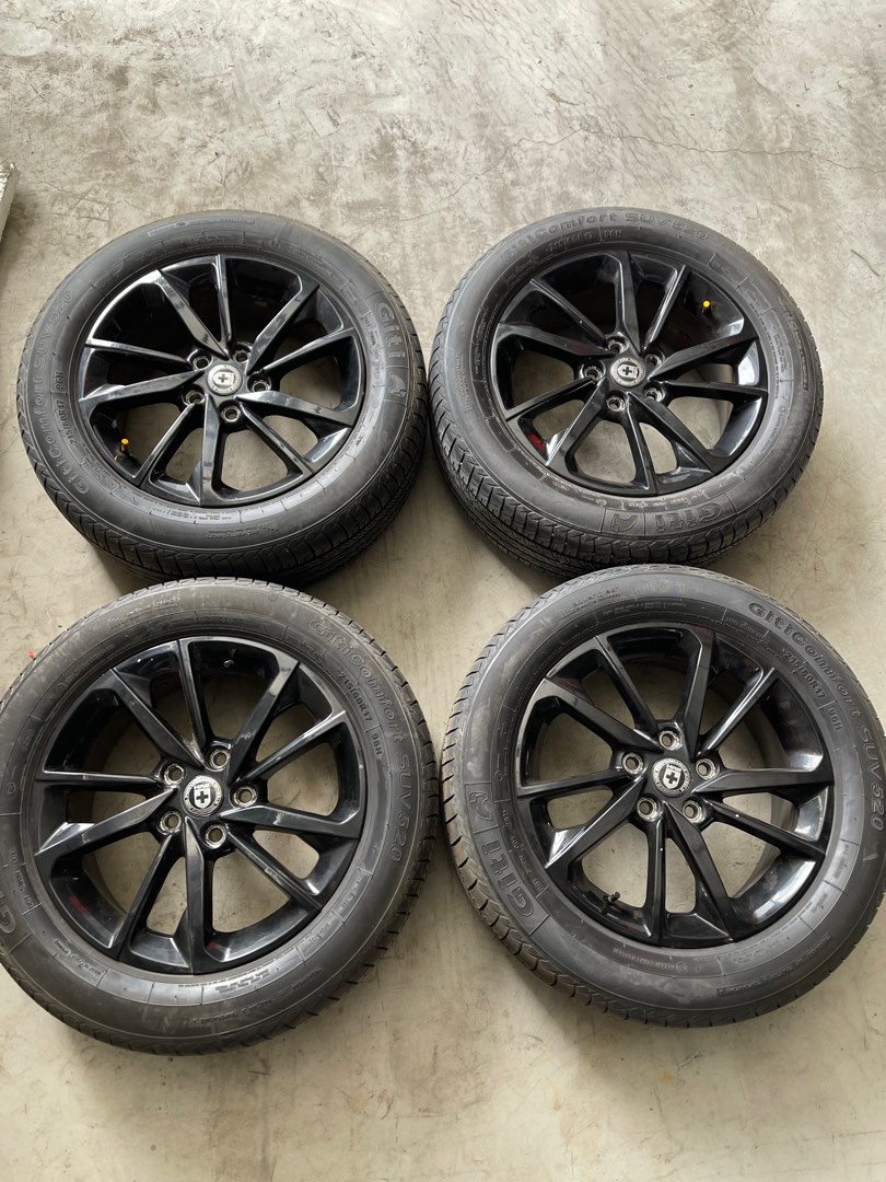 Proton x50 Original 17inch Sport rim, Auto Accessories on Carousell