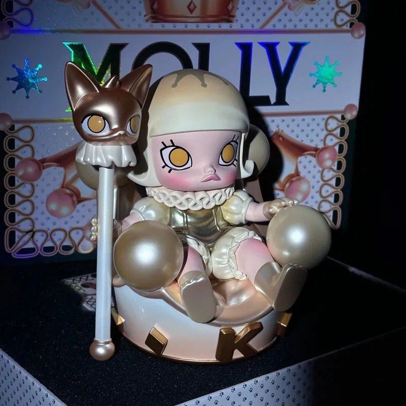 北京PTS 2025 popmart 泡泡瑪特展場限定Molly Venus Princess 金星公主