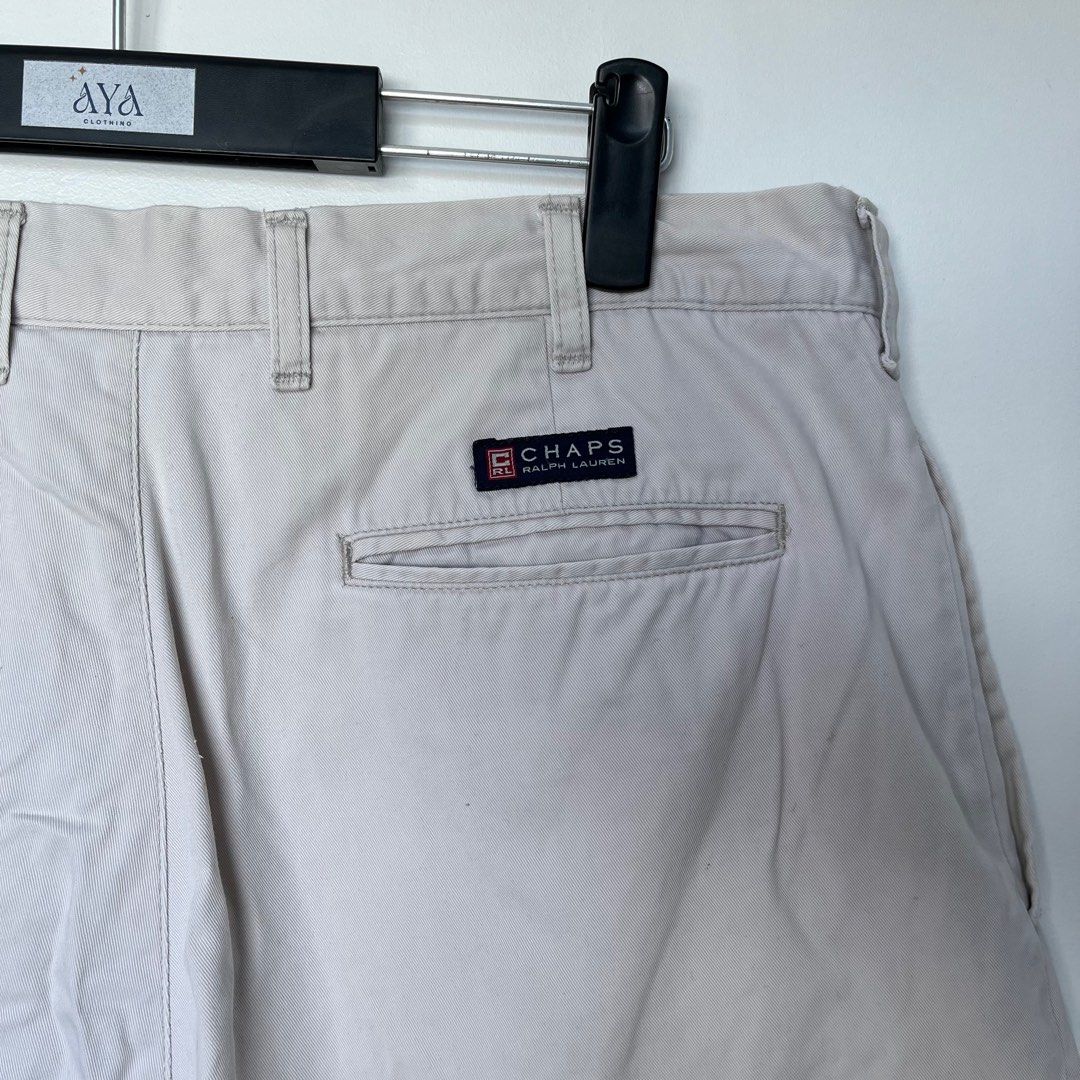 Ralph Lauren Chaps Short (Category: Shorts) located in Iligan City. Submitted by nick.segualan (Listing ID 1386749624, Image 1). Description: Waist 36 Length 21 Hem 13.