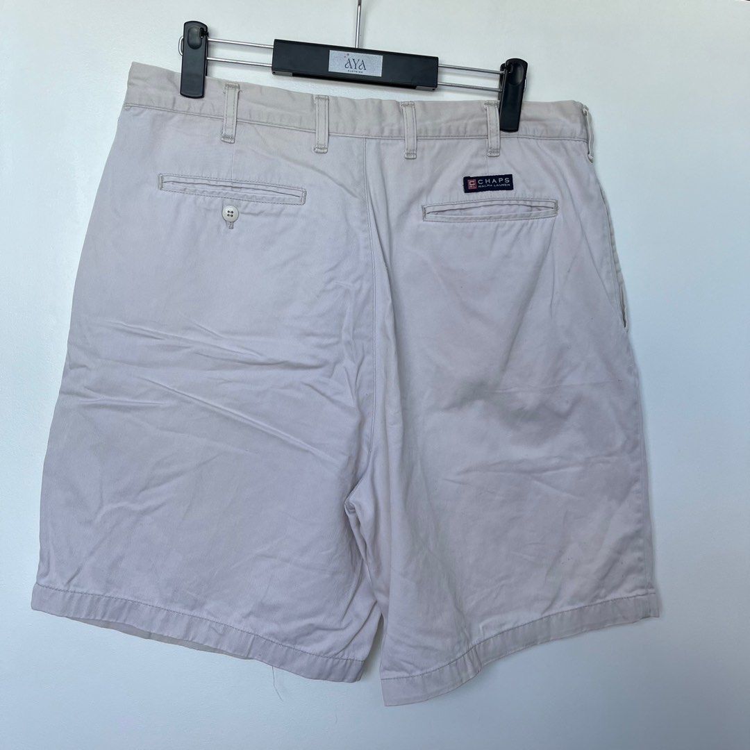 Ralph Lauren Chaps Short (Category: Shorts) located in Iligan City. Submitted by nick.segualan (Listing ID 1386749624, Image 3). Description: Waist 36 Length 21 Hem 13.