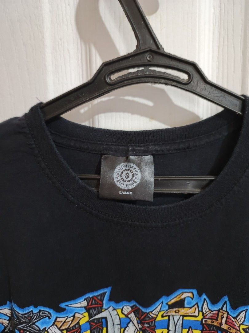 Sabaton (Category: Tshirts & Polo Shirts ) located in San Pablo. Submitted by _jreal (Listing ID 1386681646, Image 3). Description: DM for more info.
