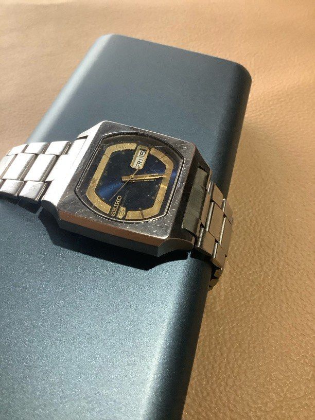 Seiko 6309-5510 Authomatic vintages (Category: Men's Watches) located in Baguio. Submitted by agozun61 (Listing ID 1386686725, Image 3). Description: Vintages Authomatic good running condition .