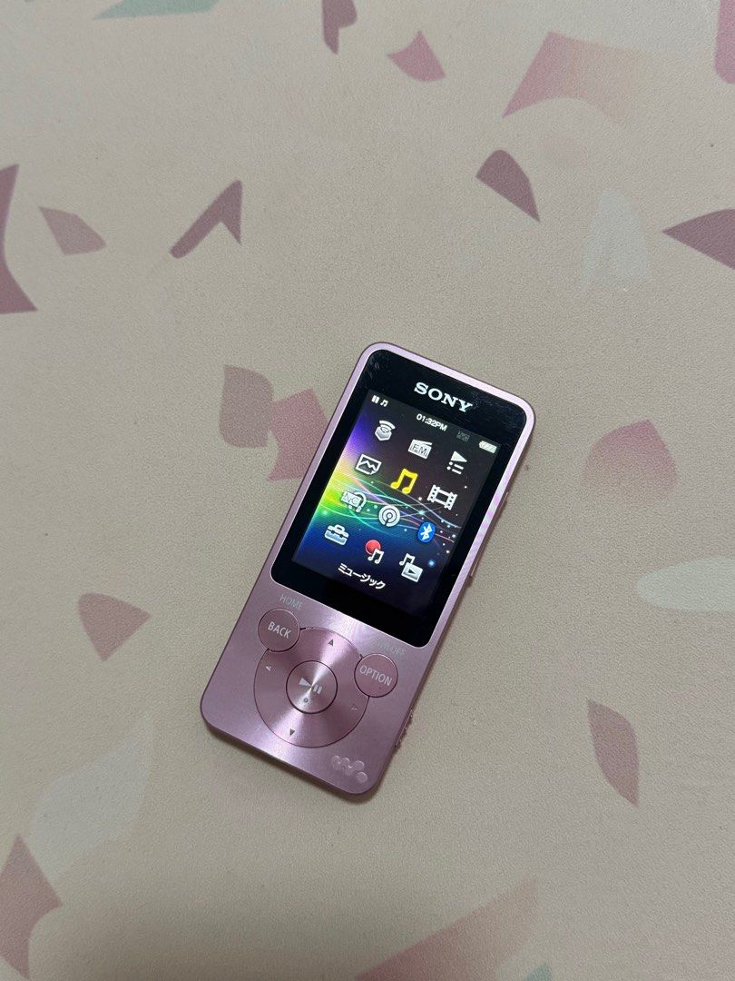 Sony Walkman NW-S15 16GB (Category: Portable Music Players) located in Cebu City. Submitted by declutterwithkiki (Listing ID 1386698096, Image 2). Description: Sony Walkman NW-S15 🤍 16GB 🤍 fully tested and working 🤍 default language is in Japanese (can be changed to English) 🤍 charger not included, but you can easily find one in the 🍊 app 🤍 hard to find color!!!! 🤍 dm for more pics or vids 🤍 price is slightly negotiable so cutesy & pretty