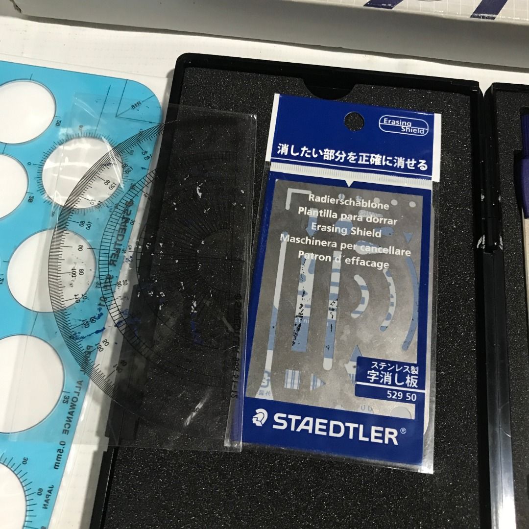 Staedtler Drawing Instrument #3941 (Category: Stationery & School Supplies) located in Malabon City. Submitted by mldg.surplus (Listing ID 1386622475, Image 3). Description: MLDG Surplus Reminder: •Expect minimal flaws such as stain, lint, scratches etc. •No reservation, we can accept your offer, but it doesn't mean that the item is reserved. •No other picture. All pictures are posted already. •Battery operated items does not included battery whe