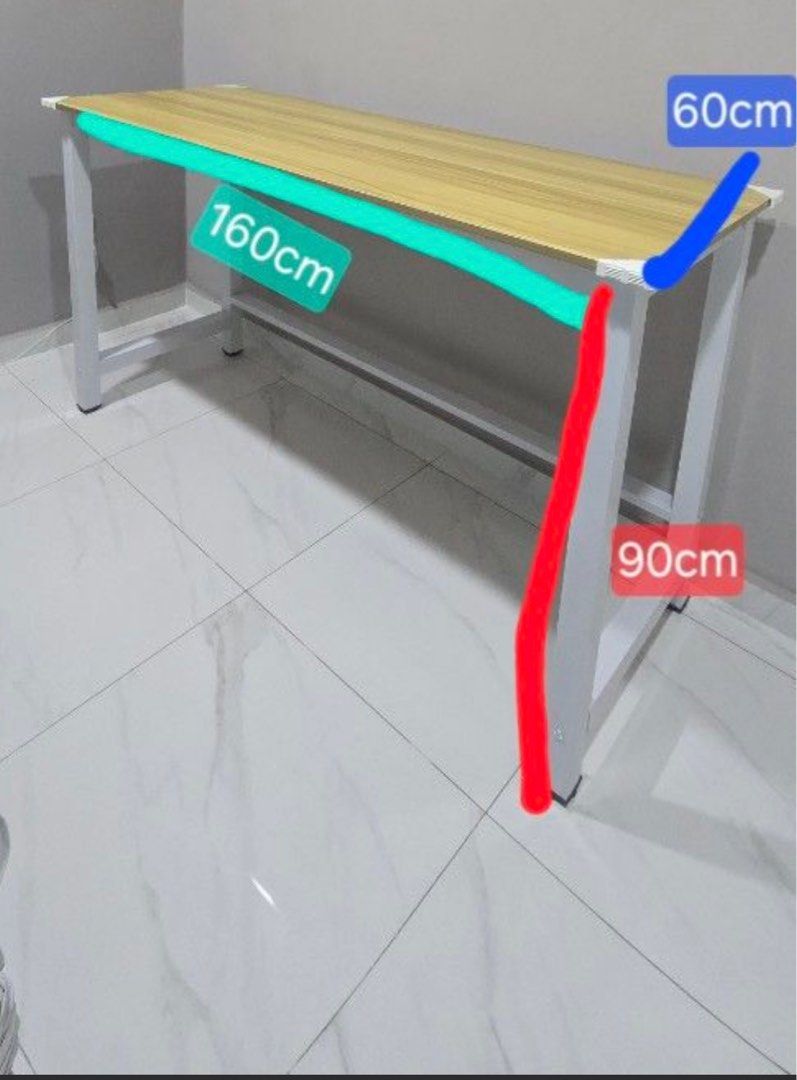 Study Table (Category: Tables & Sets) located in Singapore. Submitted by thomas122 (Listing ID 1386617905, Image 2). Description: .