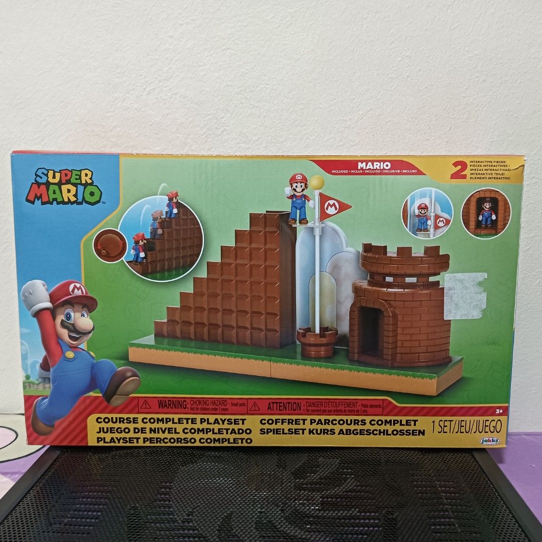 Super Mario Course Complete Playset, Hobbies & Toys, Toys & Games on ...