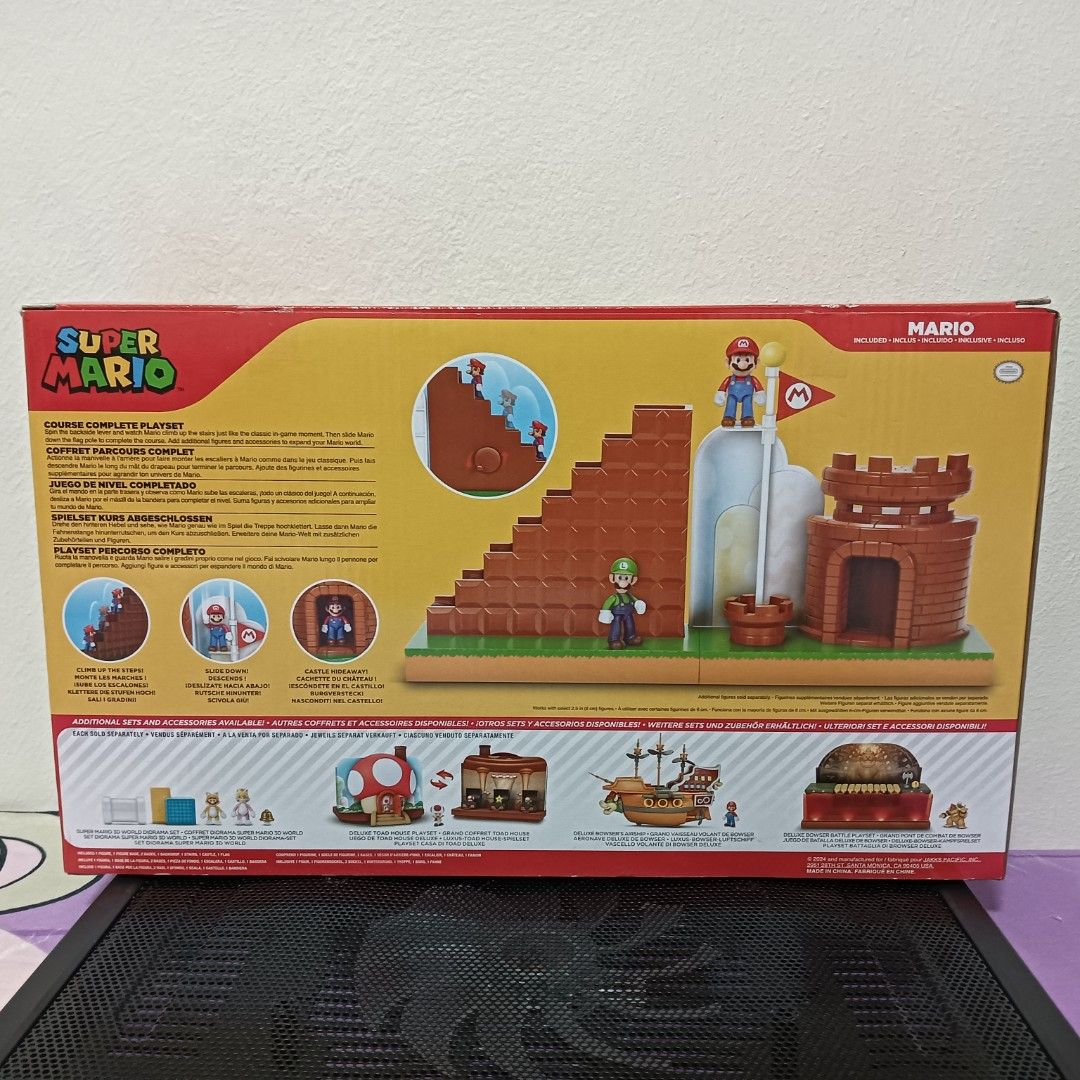 Super Mario Course Complete Playset, Hobbies & Toys, Toys & Games on ...