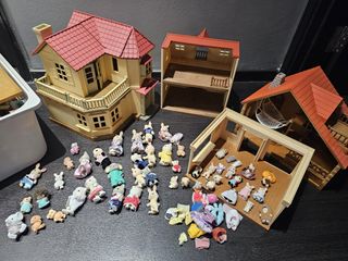 Beechwood Hall Sylvanian Families 2746 Sylvanian Families