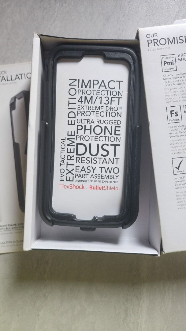 Tech21 Evo Tactical Case for Iphone SE/7/8 (Category: Cases & Sleeves) located in Manila. Submitted by dealdashdepot (Listing ID 1386774104, Image 3). Description: All items are liquidated products sourced from malls or tech stores. As such, all items may exhibit the following characteristics: -Damaged or Distressed Packaging: Many of the products may come in packaging that is not in pristine condition. This could include dents, tears, or other s