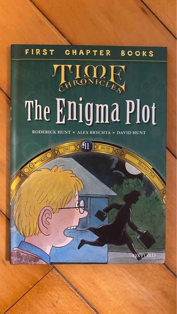The Enigma Plot （分類：小說及非小說）位於 Hong Kong。 由 maylee914 提交（商品編號 1386634053，圖片 1）。簡介： 。