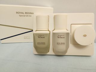 后(The History of Whoo) 花韻能量注活系列Royal Regina 護膚套裝 感覺清新柔潤64235657629953110