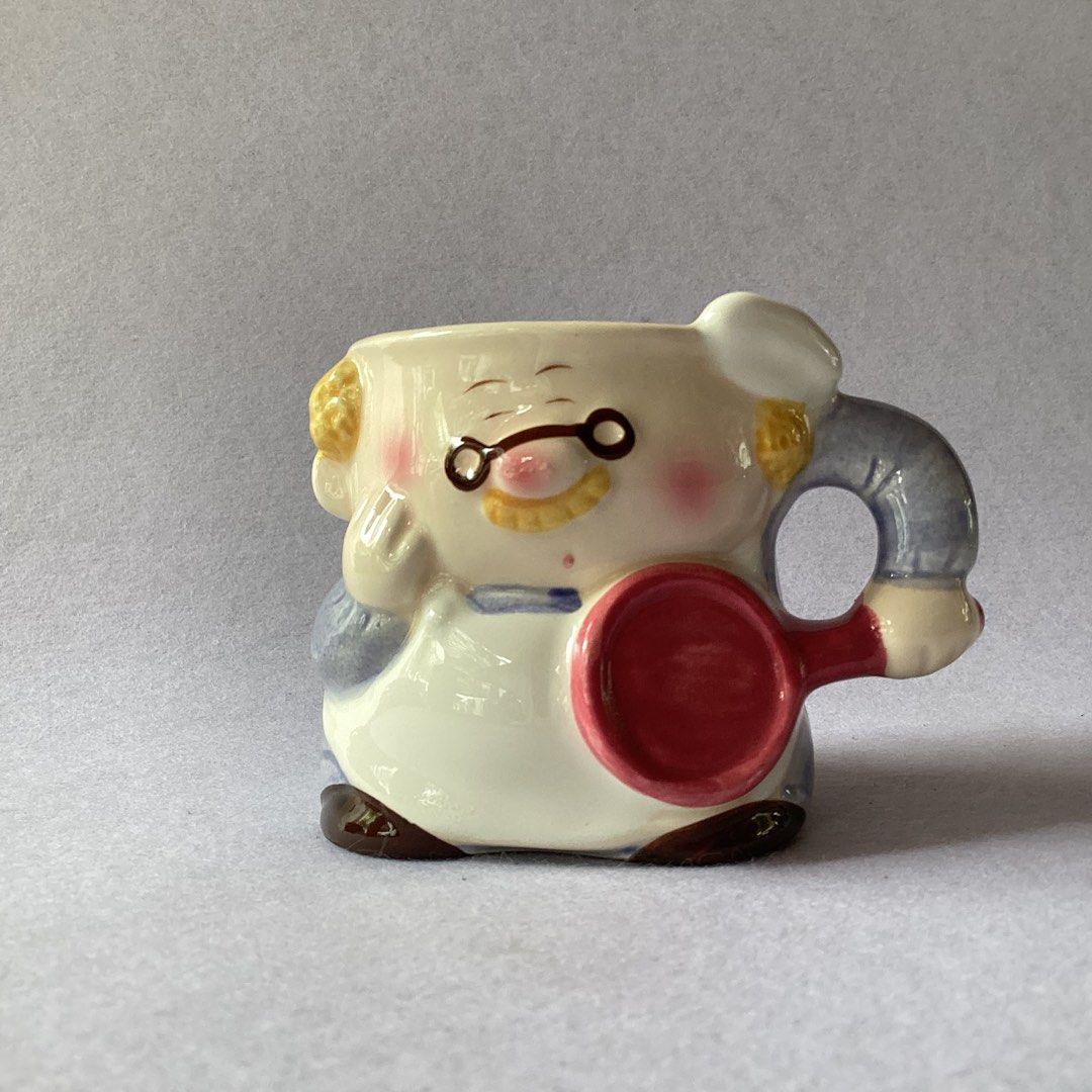Tokai Ceramic Cup (Category: Coffee & Tea Tableware) located in Davao. Submitted by atbpshop192593 (Listing ID 1386648636, Image 1). Description: Php250 Tokai Ceramic Cup H: 2.8 inches L: 4 inches Please REVIEW PHOTOS First to pay.