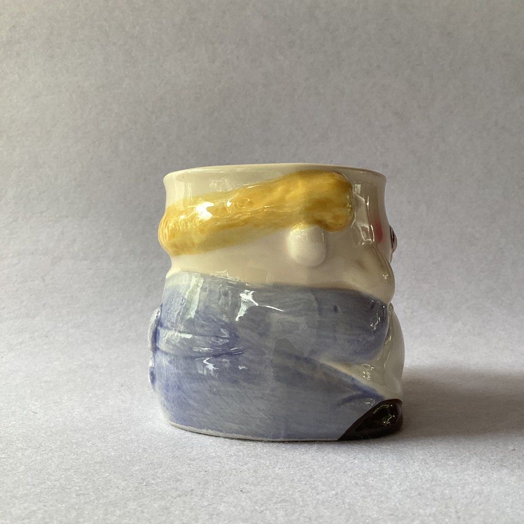 Tokai Ceramic Cup (Category: Coffee & Tea Tableware) located in Davao. Submitted by atbpshop192593 (Listing ID 1386648636, Image 3). Description: Php250 Tokai Ceramic Cup H: 2.8 inches L: 4 inches Please REVIEW PHOTOS First to pay.