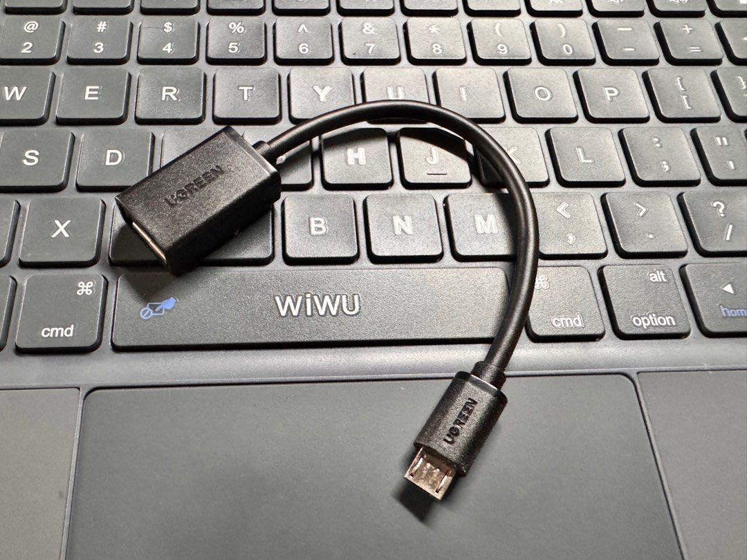 UGREEN Micro USB to USB-A Adapter OTG 15cm (Category: Cables & Adaptors) located in Quezon City. Submitted by hurainuim (Listing ID 1386695174, Image 1). Description: never used product, still in its original packaging! ====Product Features==== - Male Plug: Micro USB - Female Plug: USB-A 2.0 - Perfect for transferring photos, files, music, and other media from your phone to a USB flash drive! - For Speeds of up to 500MBPS! - Included with your pu