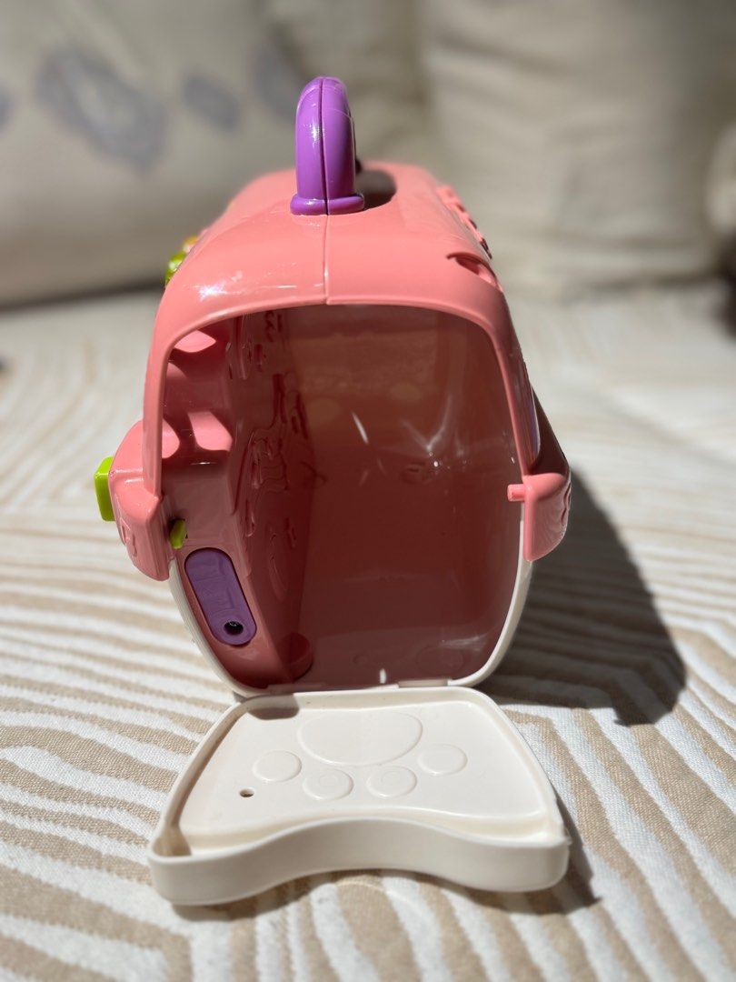 VTech Cat Carrier (Function) (Category: Toys & Games) located in Shah Alam. Submitted by zouschaffer (Listing ID 1386778513, Image 3). Description: .