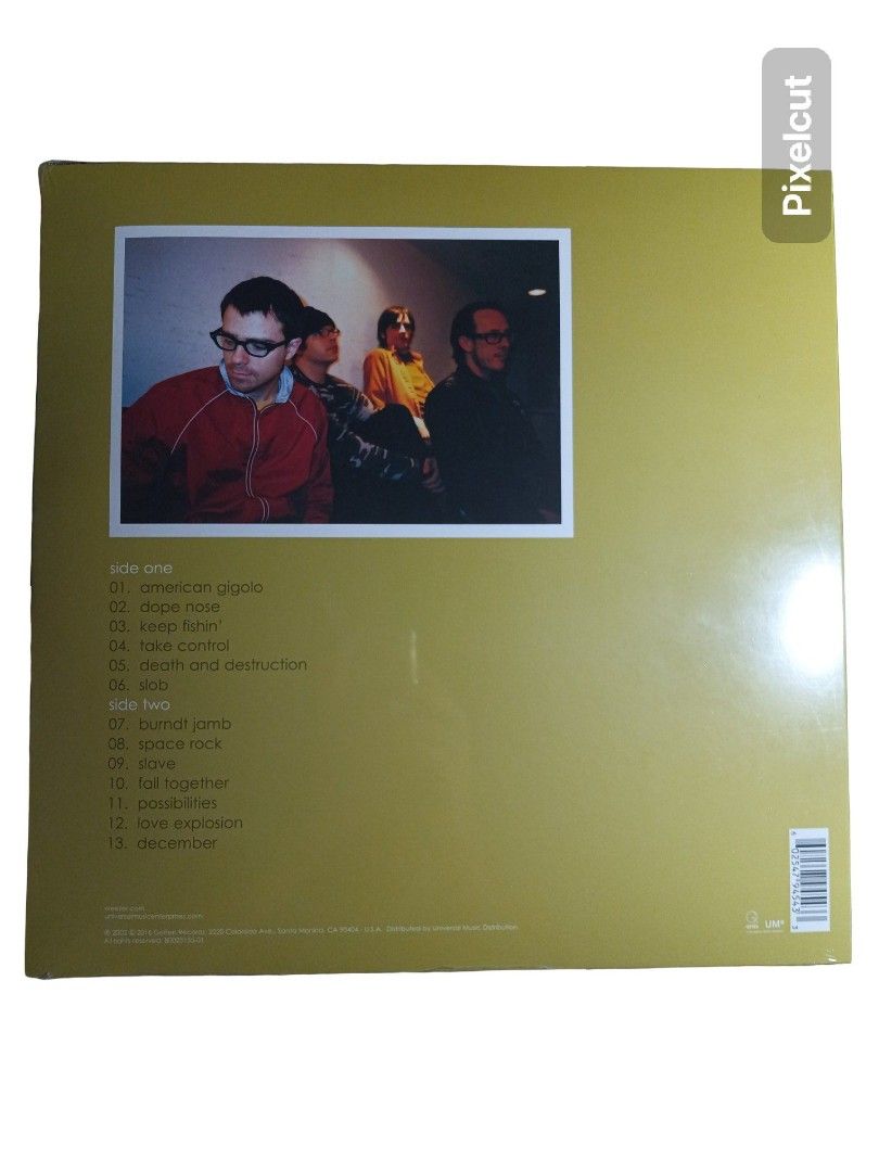Weezer - Maladroit [LP/Vinyl/Plaka] (Category: Vinyls) located in Santiago. Submitted by the.burp0s.emporium (Listing ID 1386718641, Image 2). Description: Read first! - Brand new, sealed (Can send for more pics as requested) - Only available for shipping through LBC, JRS or J&T (Senders Location: Santiago City, Isabela) - Negotiable, either bundled with my other Weezer vinyl or as solo item Mode of Payment- LBC COD/COP + SF, Gcash + SF, Maya + S