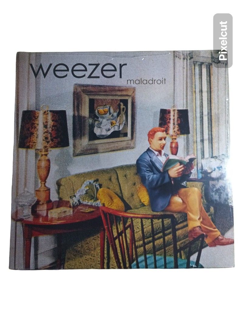 Weezer - Maladroit [LP/Vinyl/Plaka] (Category: Vinyls) located in Santiago. Submitted by the.burp0s.emporium (Listing ID 1386718641, Image 1). Description: Read first! - Brand new, sealed (Can send for more pics as requested) - Only available for shipping through LBC, JRS or J&T (Senders Location: Santiago City, Isabela) - Negotiable, either bundled with my other Weezer vinyl or as solo item Mode of Payment- LBC COD/COP + SF, Gcash + SF, Maya + S