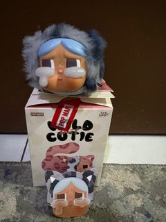 Ready Stock] CRYBABY Wild but Cutie (Denim/Neon), Hobbies