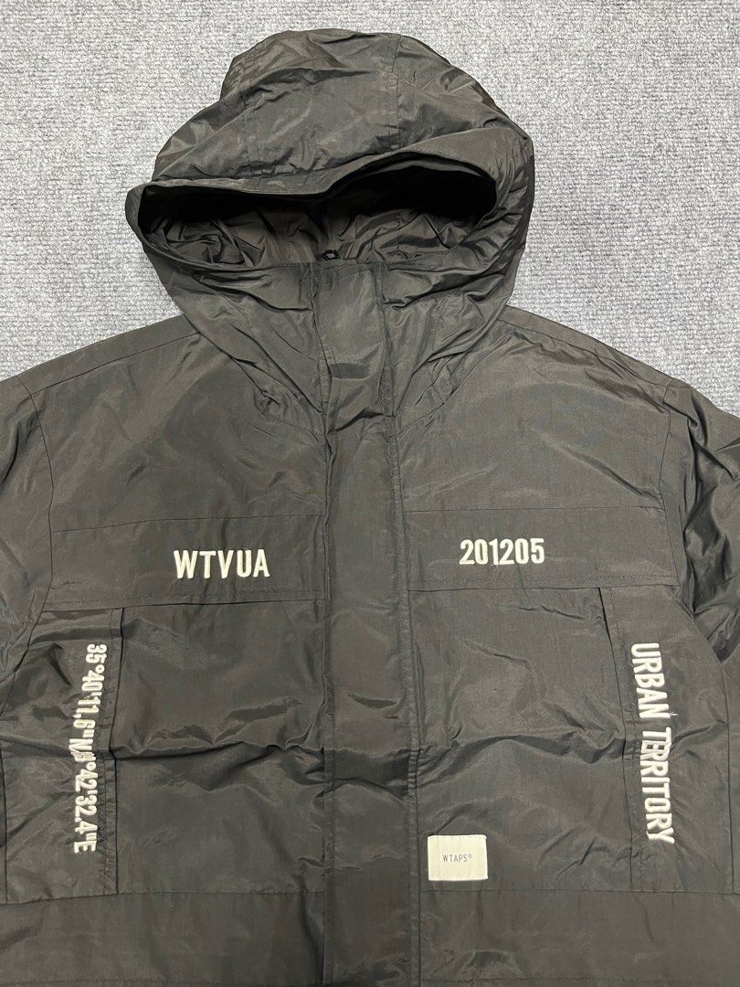 WTAPS 21SS SHERPA / JACKET / NYLON. TAFFETA, 他的時尚, 外套、夾克