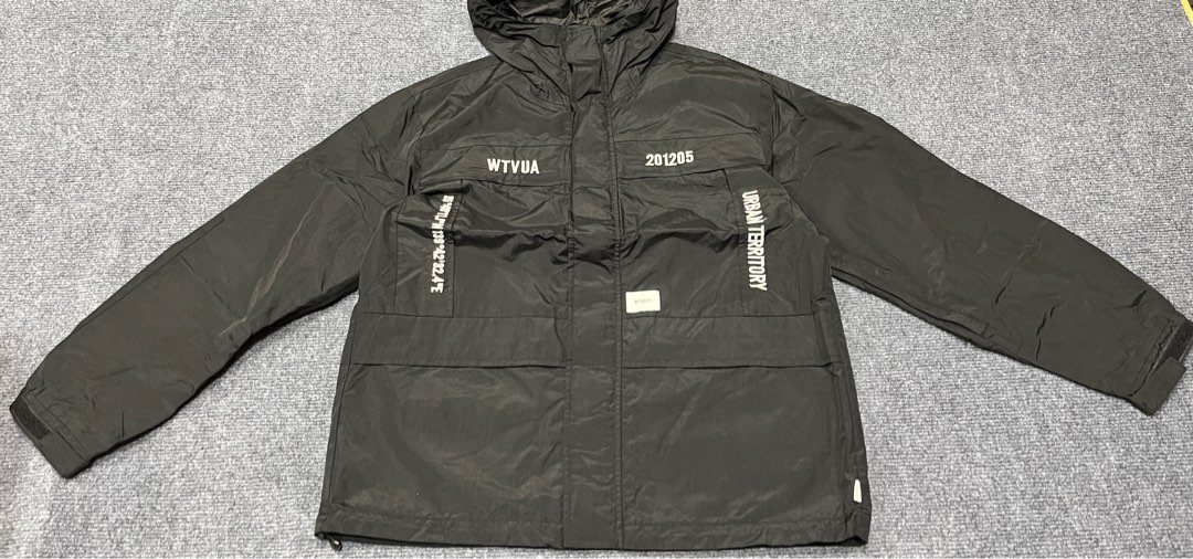 WTAPS 21SS SHERPA / JACKET / NYLON. TAFFETA, 他的時尚, 外套、夾克