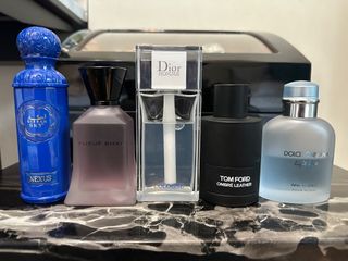 Dior homme cologne For Sale Carousell Singapore