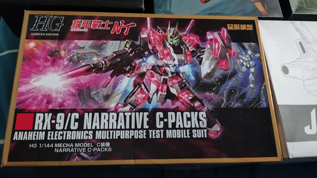 XFS JMS STAR 1/144 KO Gundam Gunpla Unicorn Pb Lfrith Hyaku Shiki MK2 Seed Narrative Spartan not rg mg hg pg bandai daban gaogao snaa motor nuclear 1/100 1/60 (Category: Gundam Model Kits) located in Singapore. Submitted by abcdfds (Listing ID 1386693564, Image 2). Description: Clearance Sale !!! Price will be $5-$8 Brand New MISB Not for fussy buyer.