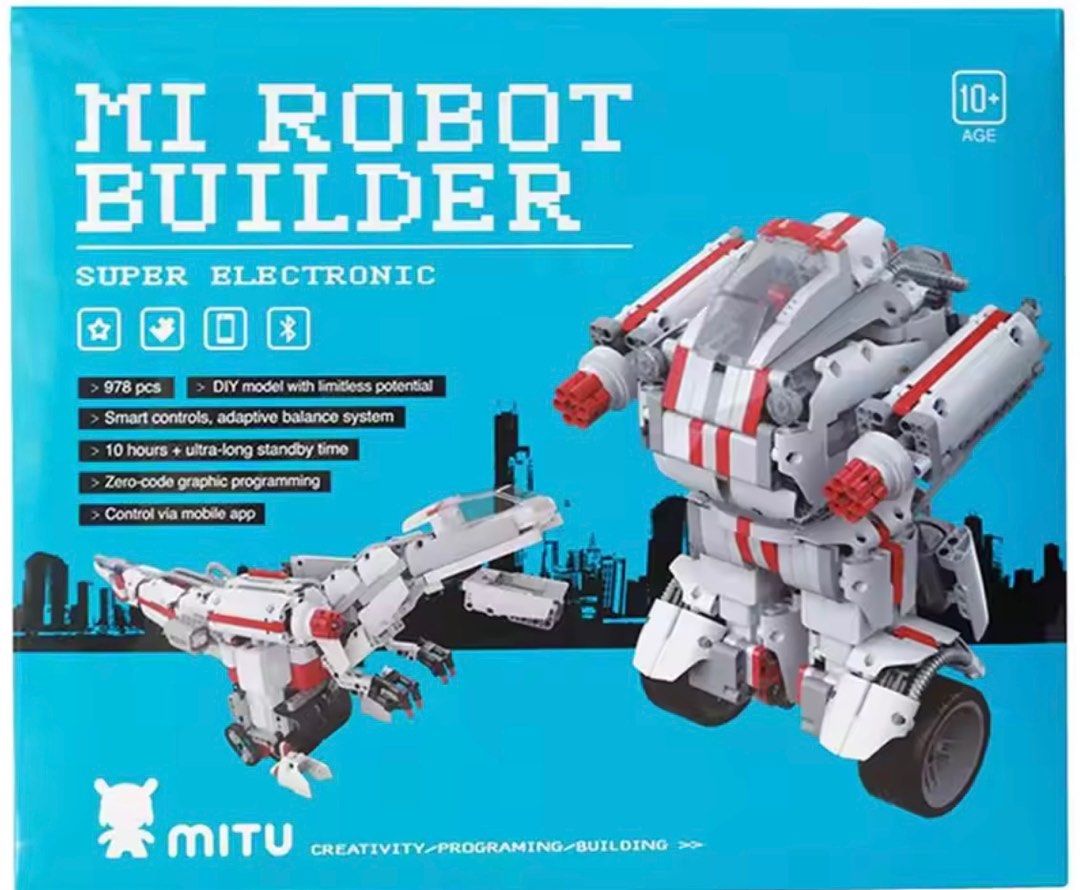 Xiaomi Onebot Smart programmable RC Balancing Robot with additional ...