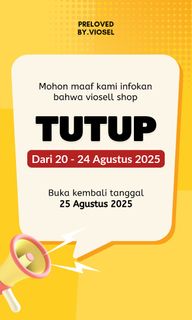 (Kategori: ) berada di . Dikirim oleh viosellshop (ID iklan 1386875155, Gambar 1). Deskripsi: .
