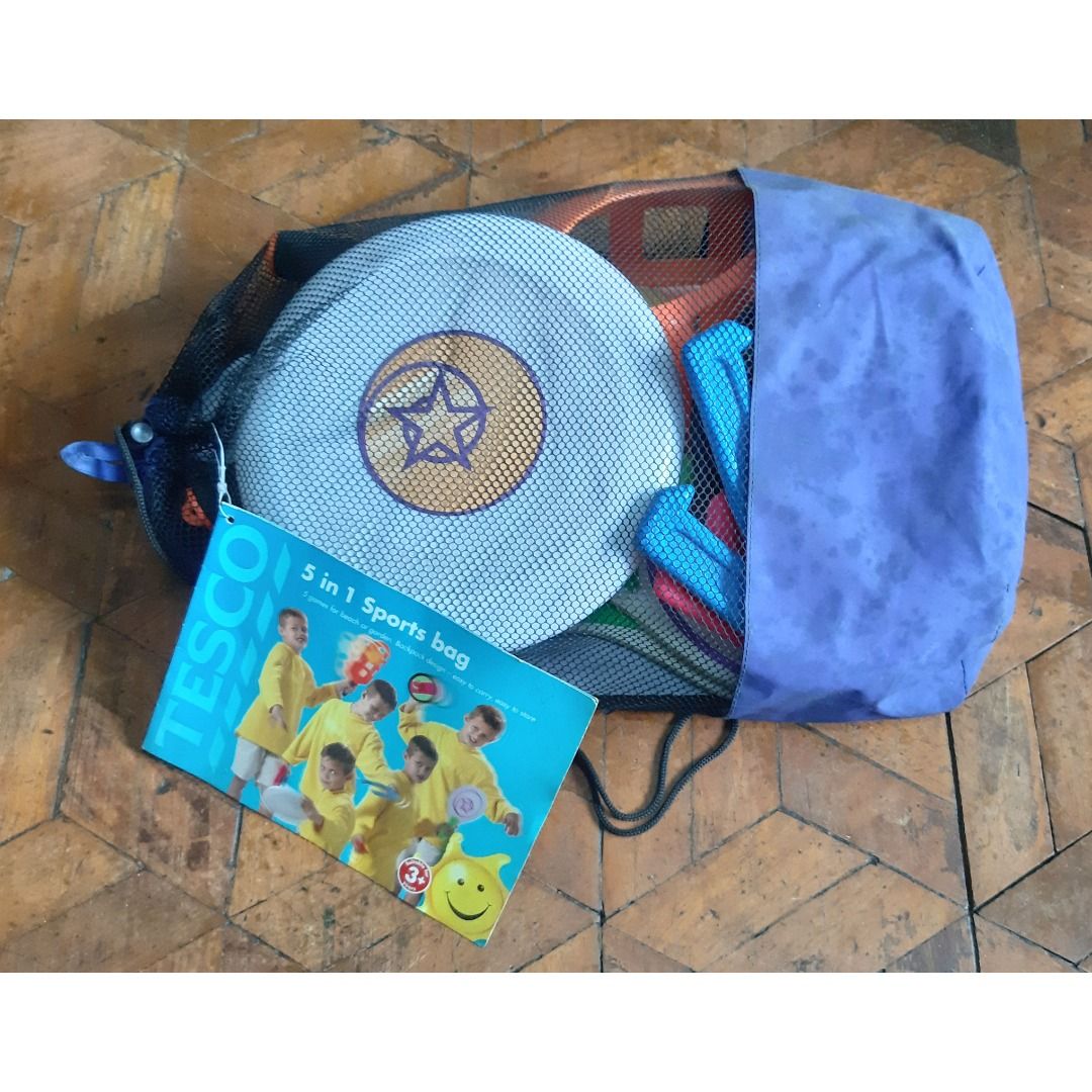 5 in 1 Sports Bag (Category: Sling Bags) located in Manila. Submitted by synchrofusion (Listing ID 1386864278, Image 2). Description: old item as is ----- Shipping fee is shouldered by the buyer Shipping by Lalamove / Grab Payment via Gcash..