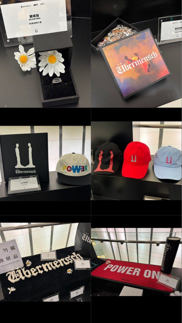 G-DRAGON Übermensch 展示会公式MD POWERキャップ 新品 G-DRAGON Power CAPキャップ 正規品Übermensch - メルカリ