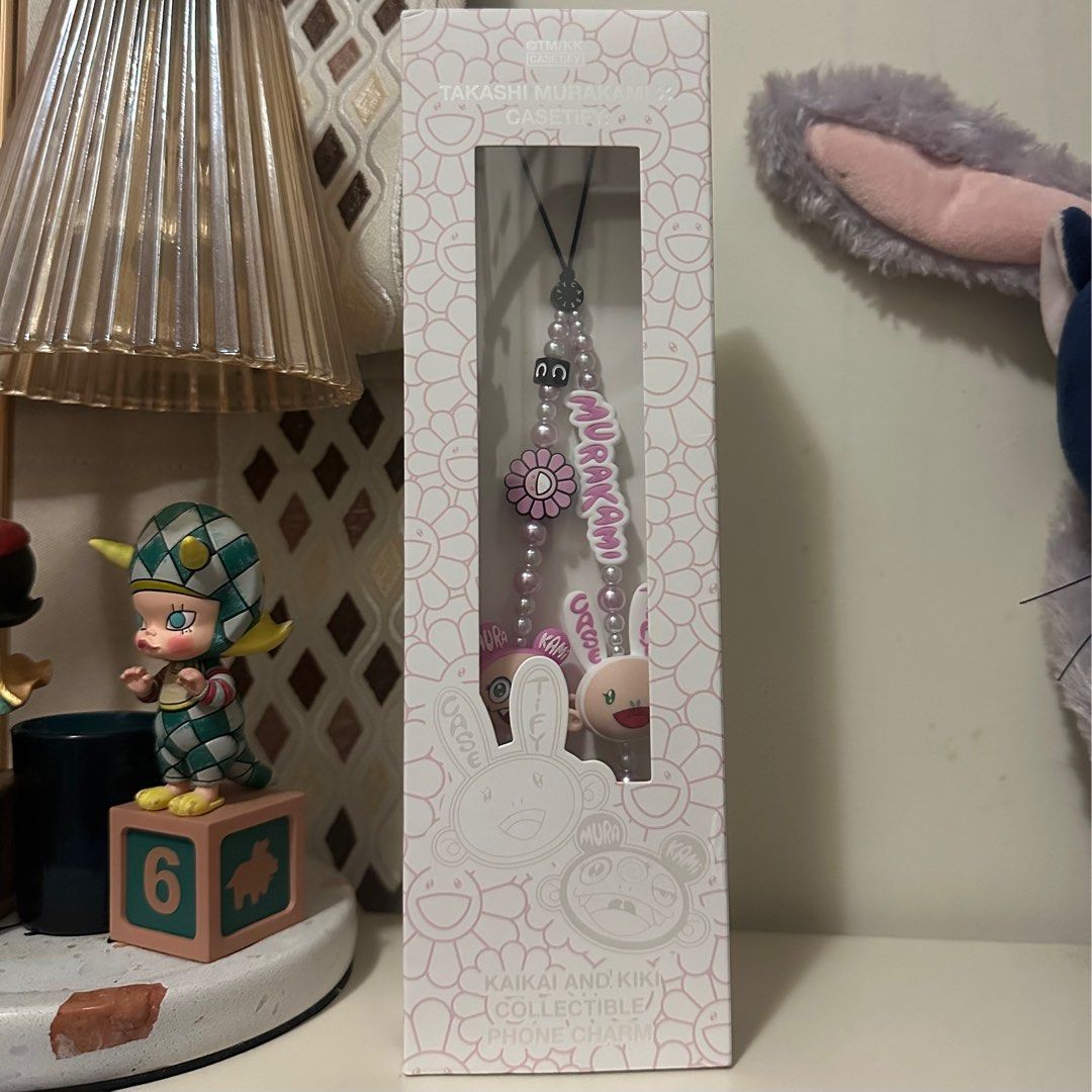 村上隆 KAIKAI AND KIKI PEARL PHONE CHARM 村上隆のSUPER FLAT