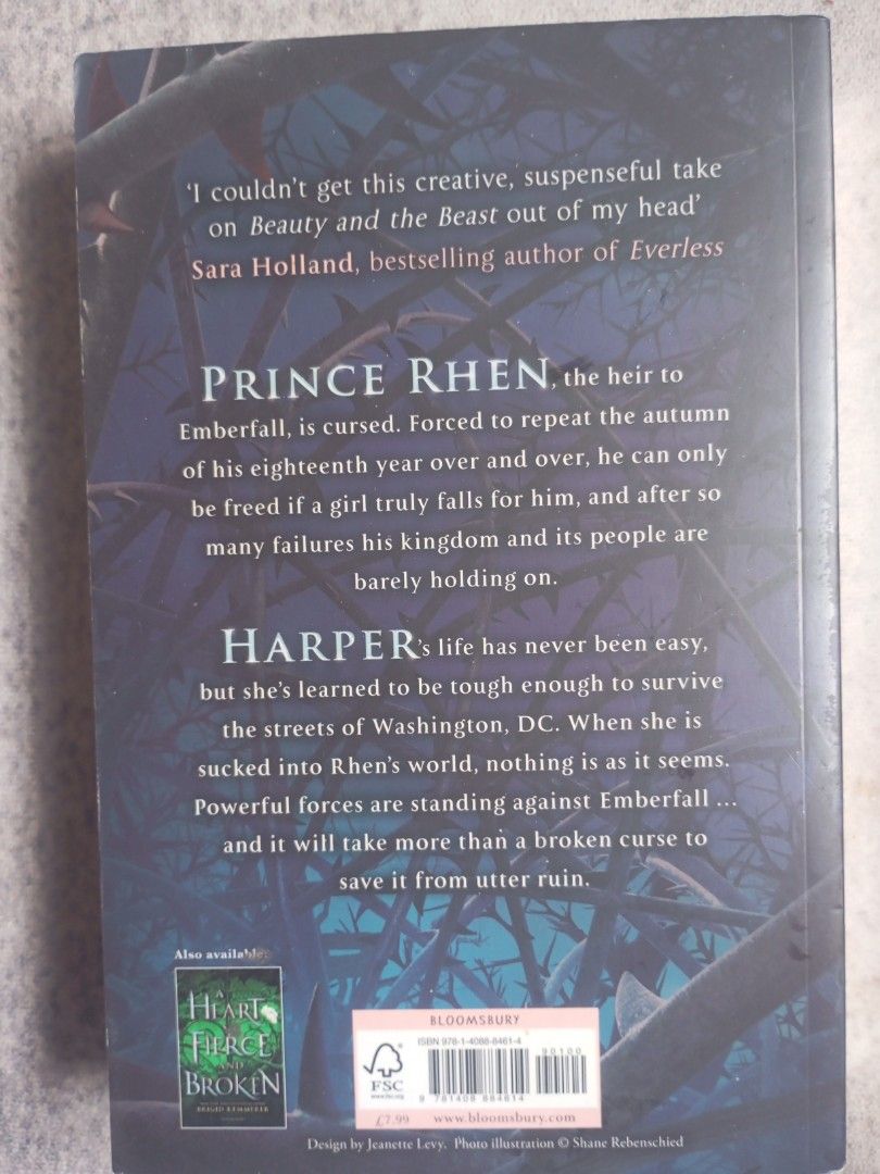 Prince Rhen A curse so dark and lonely, Hobbies & Toys, Books & Magazines ...