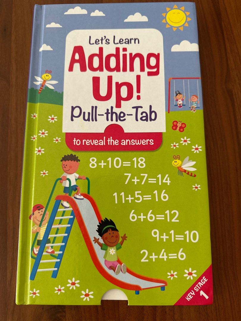 Adding Up! Pull-the-Tab (Category: Children's Books) located in Singapore. Submitted by bubbles05 (Listing ID 1386820549, Image 1). Description: Brand new Let’s learn Adding Up! Pull the Tab. Brand new .