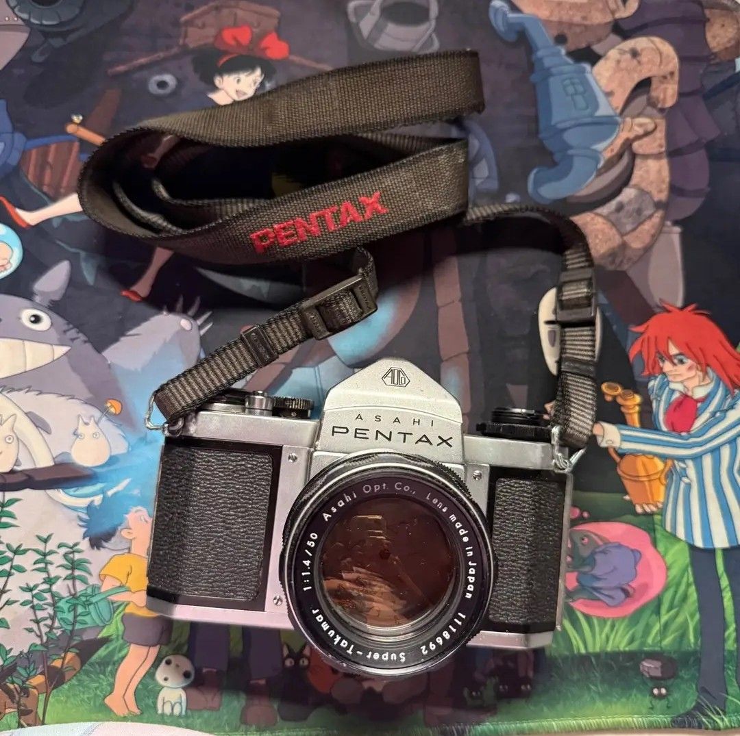 Asahi Pentax (Category: Cameras) located in Quezon City. Submitted by reneediaz043607 (Listing ID 1386875062, Image 1). Description: with free film no issue fully working Letting go of one of my baby nakakalungkot man but I have to let it go for a while and I hope the new owner would love this the way I love every result huhuhu.