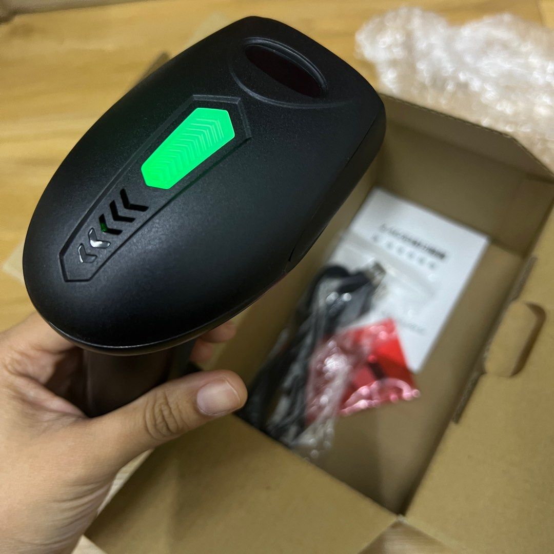Barcode Scanner USB+WIRELESS for 1D & 2D code (Category: Printers, Scanners & Copiers) located in Kuala Selangor. Submitted by fienazomar (Listing ID 1386880041, Image 2). Description: *Type Of Barcode Scanner:* 📝 Support USB & Wireless 📝 Applications for Supermarket, Retail Stores, Library, Logistic Express, Warehouse, Hospital 📝 Suitable for 1D & 2D code 📝 Buzzer will make a “Beep” sound when it is successfully scanned 📝 Recognize more tha