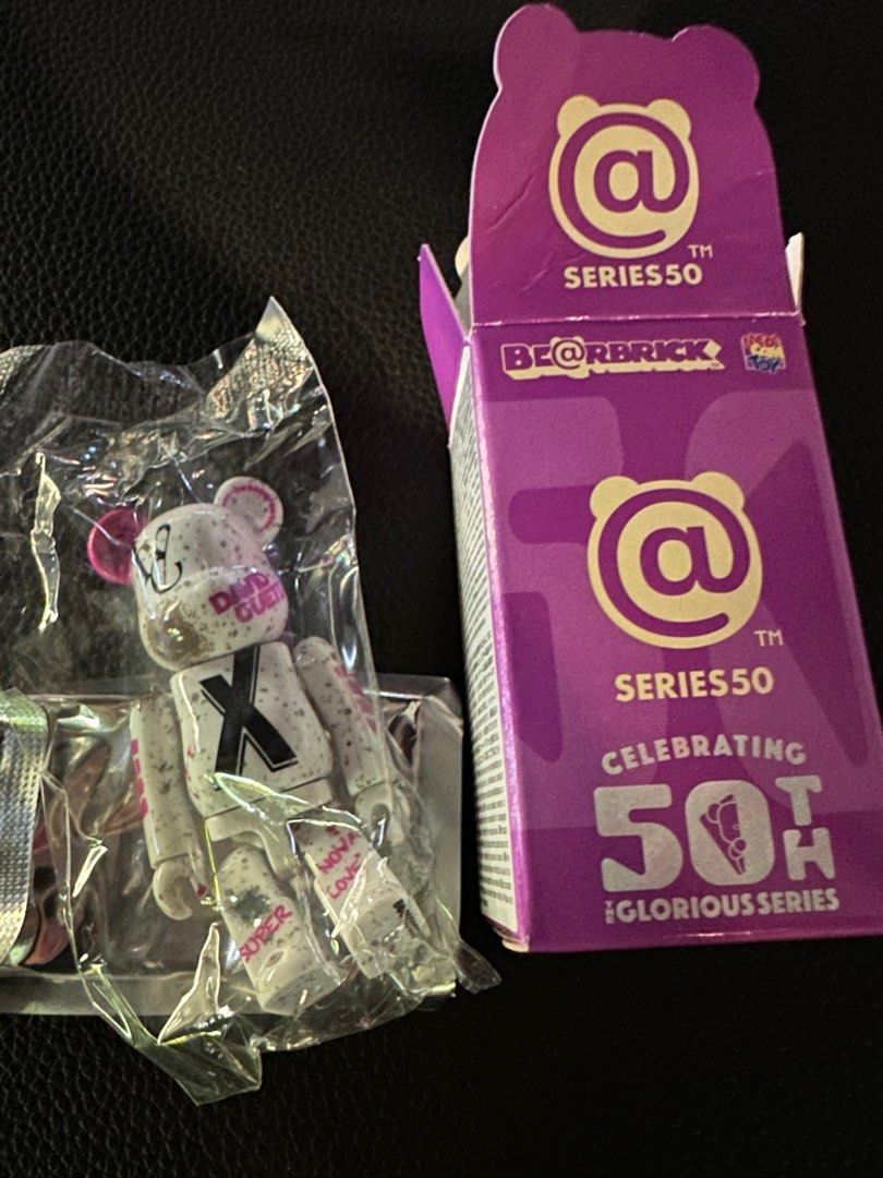 BE@RBRICK シリーズ50 シークレット DAVID GUETTA ベアブリック50