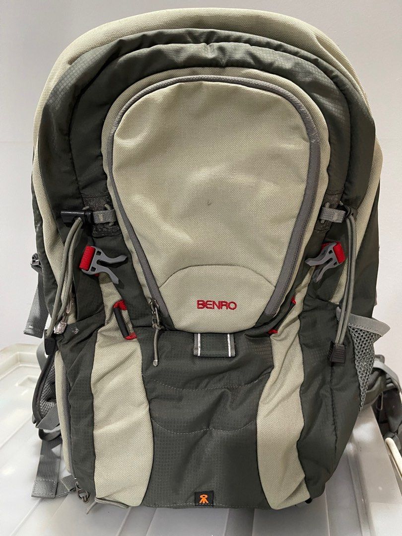 BENRO CAMERA BAG (Category: Camera Bags & Carriers) located in Manila. Submitted by akismurabels (Listing ID 1386959782, Image 1). Description: BENRO CAMERA BACKPACK WITH CAMERA HOLDER AND RAIN COVER MALINIS SA LOOB MINSAN LANG PO SYA NAGAMIT NA STOCK LANG. MAKAPAL PA PO MGA PADDINGS NYA. FOR DSLR CAMERA AND LENSES WITH MINOR ISSUES.PLEASE SEE PHOTO MEETUP AT SM NORTH THE BLOCK OR VIA LALAMOVE STRICTLY PAYMENT FIRST POLICY VIA GCASH NEGOTIABLE SL