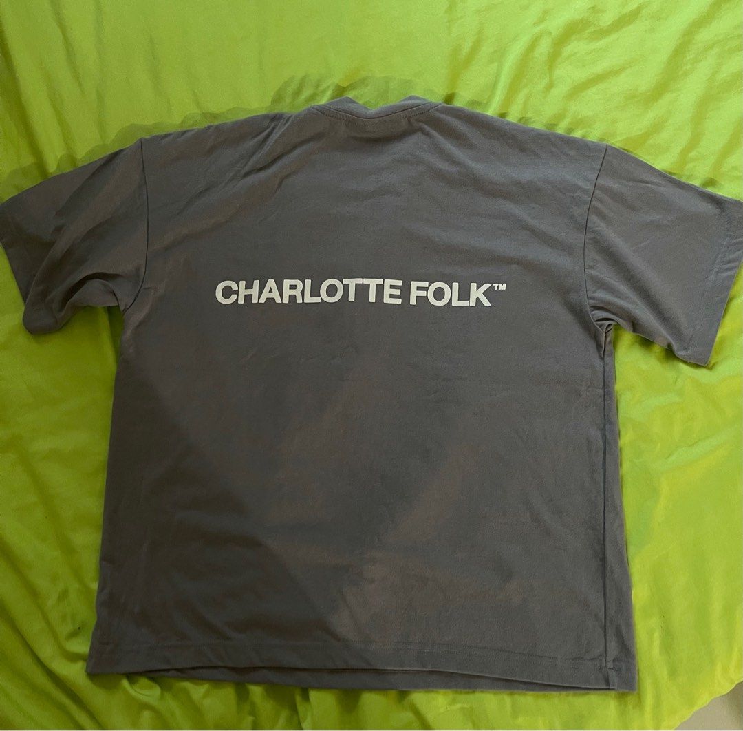 Charlotte Folk Oversized Shirt (Category: Tshirts & Polo Shirts ) located in Manila. Submitted by madkidinside (Listing ID 1386943993, Image 3). Description: .