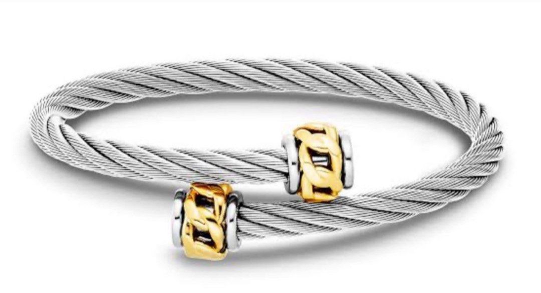 Charriol bracelet Original with Rustan's OR (Category: Bracelets) located in Paranaque City. Submitted by bbb25 (Listing ID 1386962735, Image 1). Description: Brand new, bought from Rustan's Makati. With box, warranty card, etc and OR. This is the Large size..