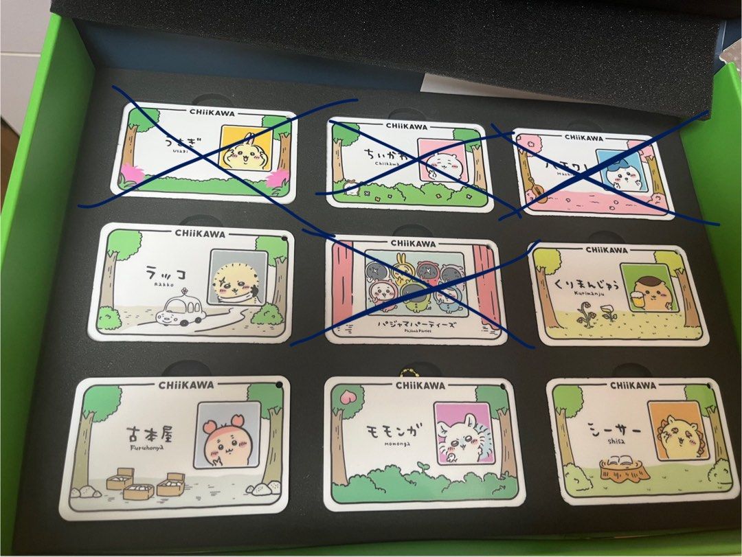 Chiikawa 特典吊牌, 興趣及遊戲, 收藏品及紀念品, 明星周邊 - Carousell