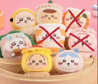 ちいかわ飲茶 香港限定マスコット 全8種セット 4Gamer on X: 