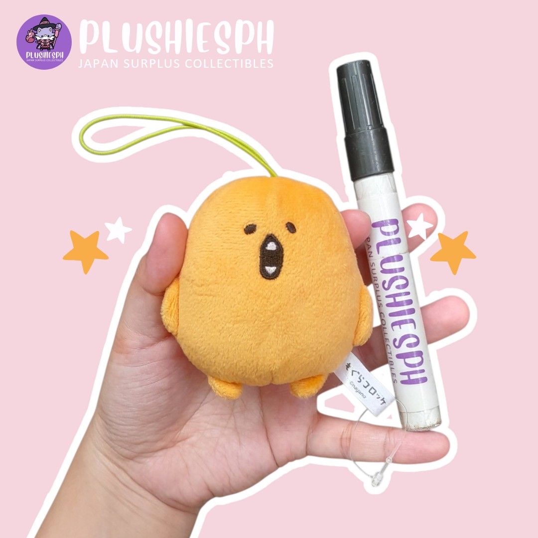 CHIIKAWA MOGURA CROQUETTE (Category: Plushies & Soft Toys) located in Los Banos. Submitted by plushiesph (Listing ID 1386860361, Image 1). Description: 💜SALE P400+SF💜 CHIIKAWA MOGURA CROQUETTE CHARM PLUSHIE Chiikawa Charm Chiikawa Plushie ● May etiketa ● Japan surplus item ● P450+SF ⭐️⭐️ Mode of Payment: ⭐️⭐️ ✅️ GCASH ✅️ 2 days reservation ❌ ️NO COD ⭐️⭐️ Mode of Delivery: ⭐️⭐️ ✅️ JNT ✅ ️FLASH EXPRESS 👍 Everyday shipping basta paid at may mag p
