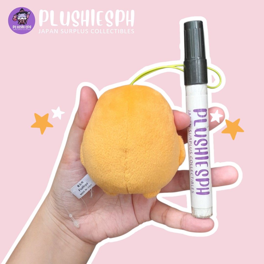 CHIIKAWA MOGURA CROQUETTE (Category: Plushies & Soft Toys) located in Los Banos. Submitted by plushiesph (Listing ID 1386860361, Image 2). Description: 💜SALE P400+SF💜 CHIIKAWA MOGURA CROQUETTE CHARM PLUSHIE Chiikawa Charm Chiikawa Plushie ● May etiketa ● Japan surplus item ● P450+SF ⭐️⭐️ Mode of Payment: ⭐️⭐️ ✅️ GCASH ✅️ 2 days reservation ❌ ️NO COD ⭐️⭐️ Mode of Delivery: ⭐️⭐️ ✅️ JNT ✅ ️FLASH EXPRESS 👍 Everyday shipping basta paid at may mag p