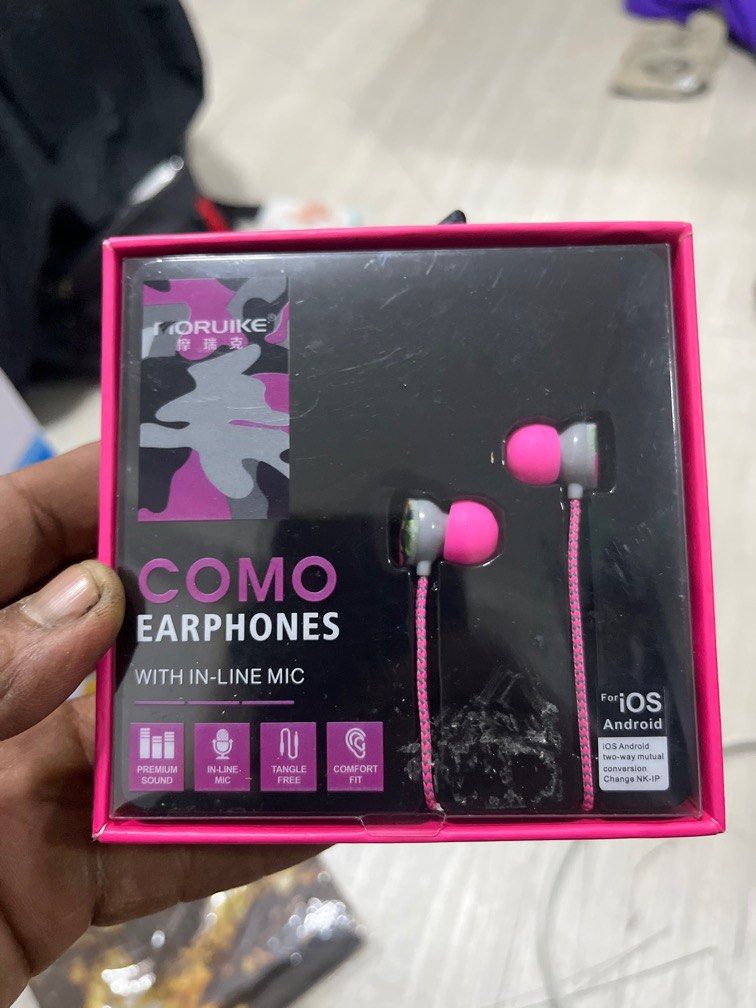 Como earphones