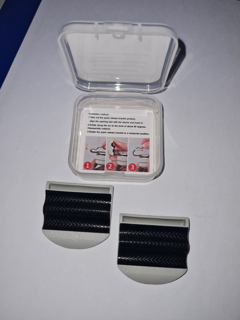 DJI Gimbal Accessories - Osmo Mobile 4 (Category: Mounts & Holders) located in Davao. Submitted by hiihenloo (Listing ID 1386952564, Image 1). Description: Phone Holder Extender For DJI OM4 Gimbal Rfs. Wrong Size, Decluttering 💙 Price Negotiable for Sure Buyer, 📨 Chat your Offers, Feel Free to Message 🎁 Open for Shipping .